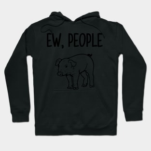 Cute Pigs Design. Hoodie